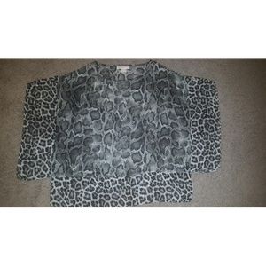 Plus Size Michael Kors Blouse